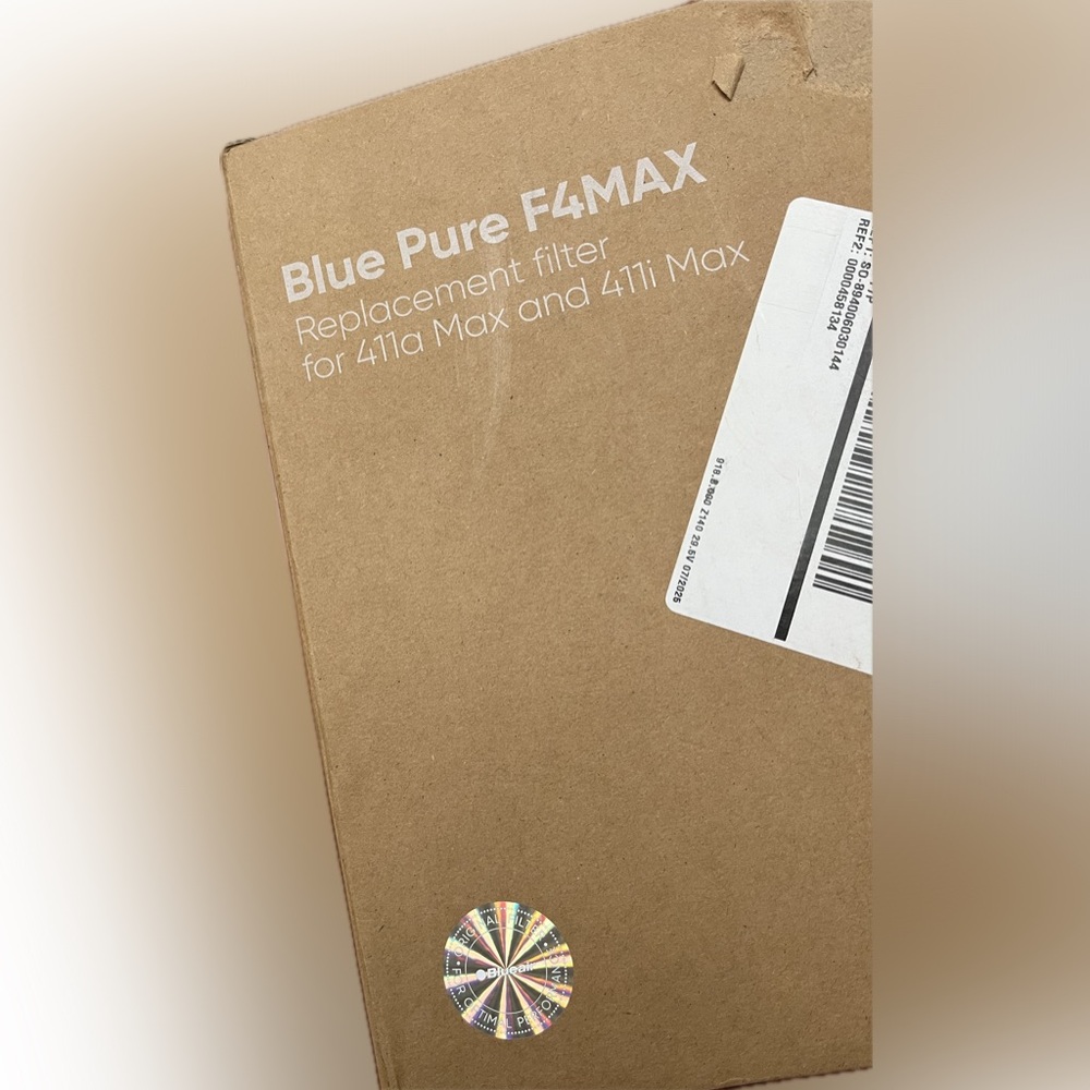 Blueair Blue Pure F4MAX Replacement filter for 411a Max and 411i Max